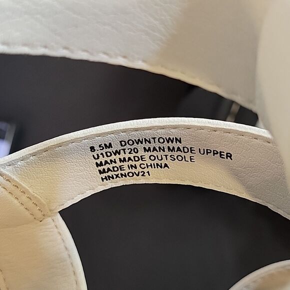 UNIONBAY Women's Downtown double adjustable ankle strap Platform sandals - Picture 13 of 13